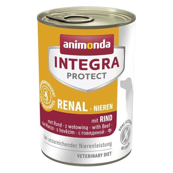 Animonda Dog Integra Protect Adult Renal mit Rind 6 x 400 g