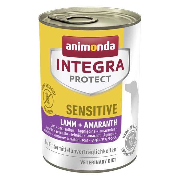 Animonda Dog Integra Protect Adult Sensitive Lamm & Amaranth 6 x 400 g