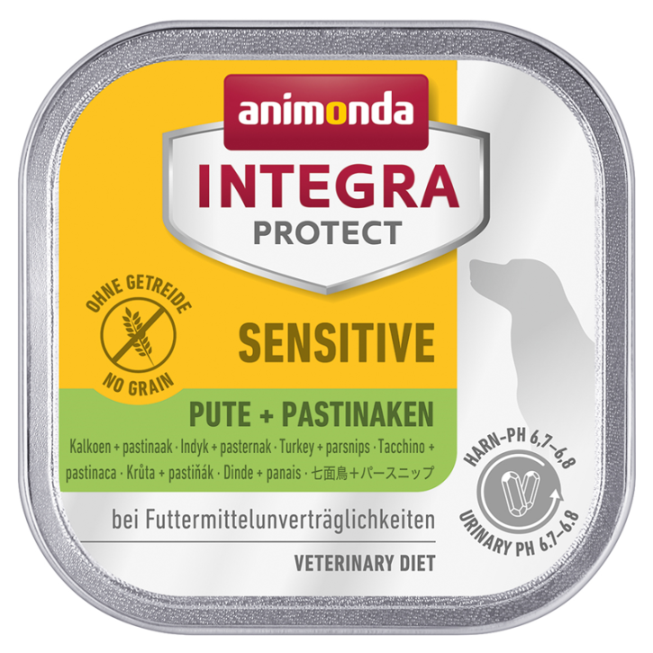 Animonda Dog Integra Protect Adult Sensitive Pute & Pastinaken 11 x 150 g