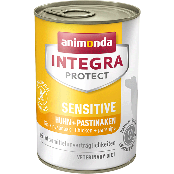 Animonda Dog Integra Protect Sensitive Adult Huhn & Pastinaken 6 x 400 g