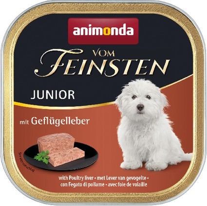 Animonda Dog vom Feinsten Junior Geflügelleber 22 x 150 g
