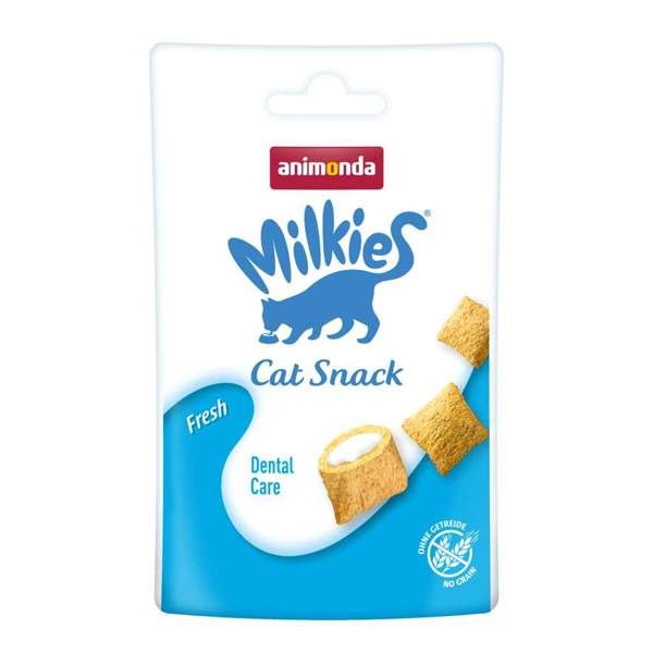 Animonda Snack Milkie Fresh Dental Care 12 x 30 g