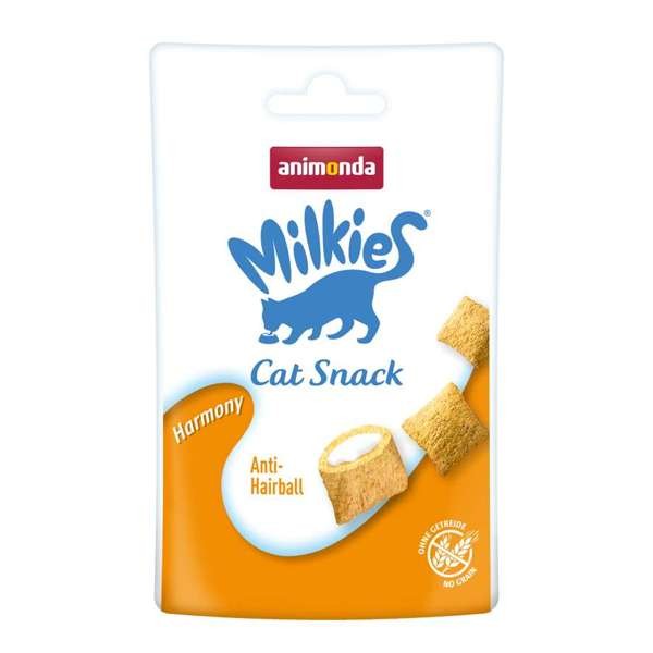 Animonda Snack Milkie Harmony Anti Hairball 12 x 30 g