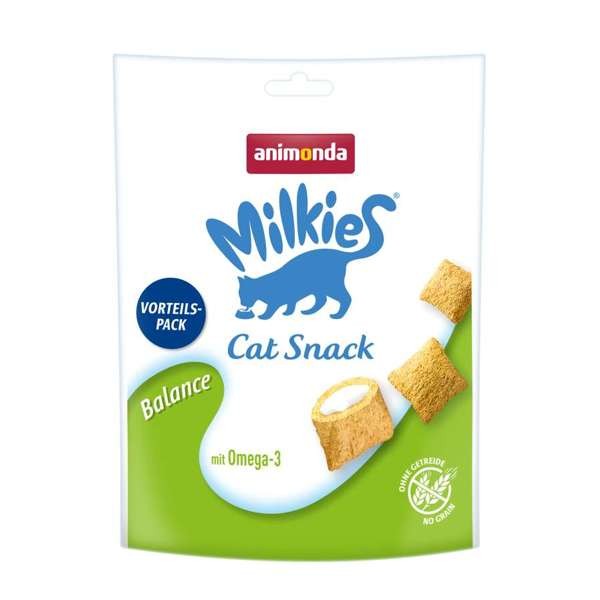 Animonda Snack Milkie Knusperkissen Balance 6 x 120 g
