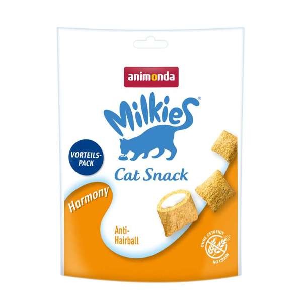 Animonda Snack Milkie Knusperkissen Harmony 6 x 120 g