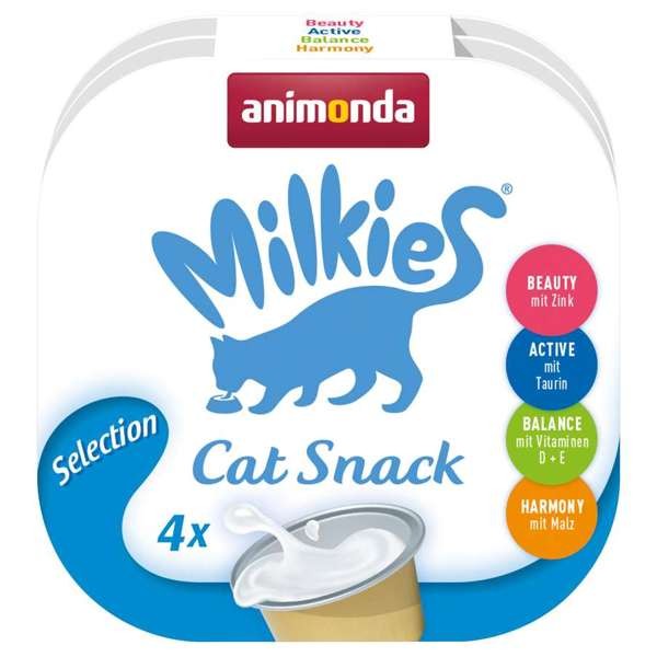 Animonda Snack Milkie Selection Mixed 15 x 60 g