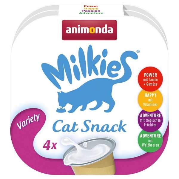 Animonda Snack Milkie Variety 15 x 60 g