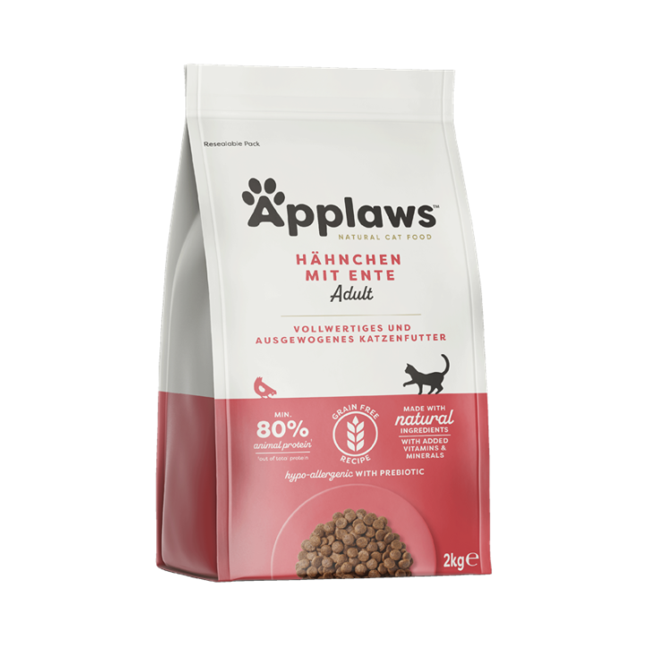 Applaws Cat Adult Huhn & Ente 3 x 2 kg