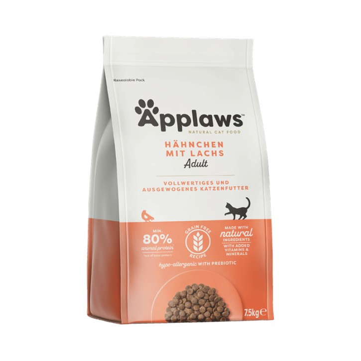 Applaws Cat Adult Huhn & Lachs 7,5 kg