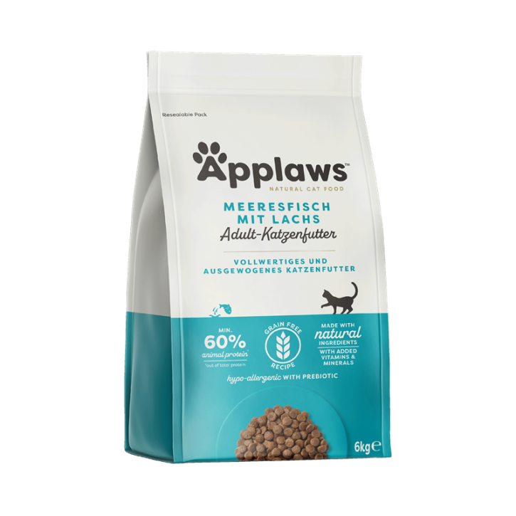 Applaws Cat Adult Seefisch & Lachs 1,8 kg oder 6 kg (SPARTIPP: unsere Staffelpreise)
