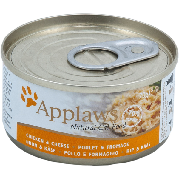 Applaws Cat Huhn & Käse 70 g oder 156 g
