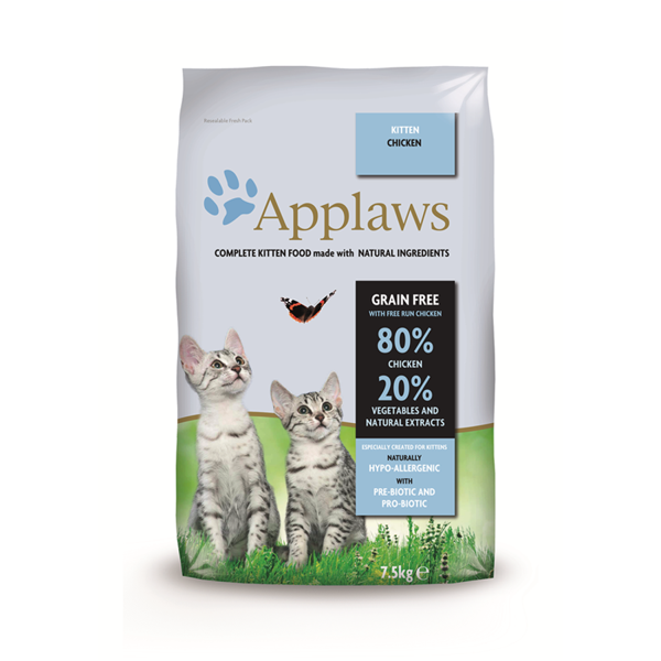 Applaws Cat Kitten 2 kg oder 7,5 kg (SPARTIPP: unsere Staffelpreise)