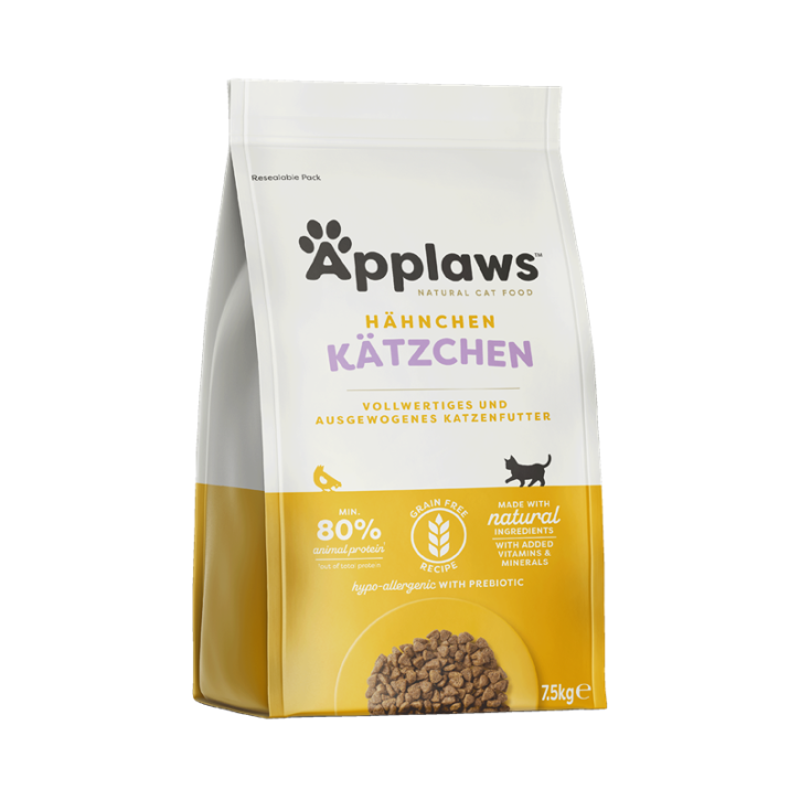 Applaws Cat Kitten Huhn 2 kg oder 7,5 kg (SPARTIPP: unsere Staffelpreise)