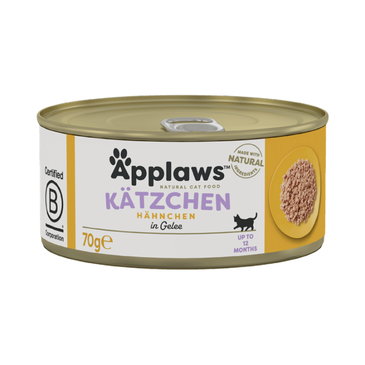 Applaws Cat Kitten mit Huhn 24 x 70 g