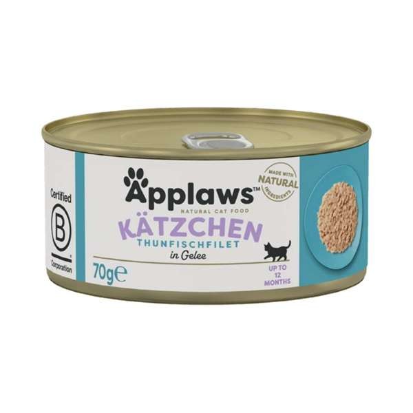 Applaws Cat Kitten mit Thunfisch 24 x 70 g