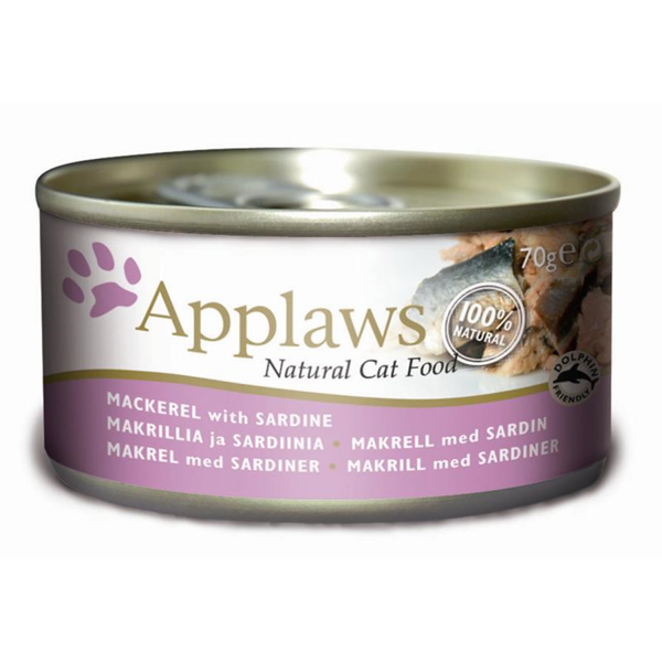 Applaws Cat Makrele & Sardine 70 g oder 156 g