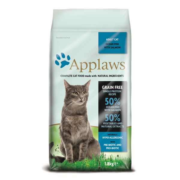 Applaws Cat Seefisch & Lachs 1,8 kg