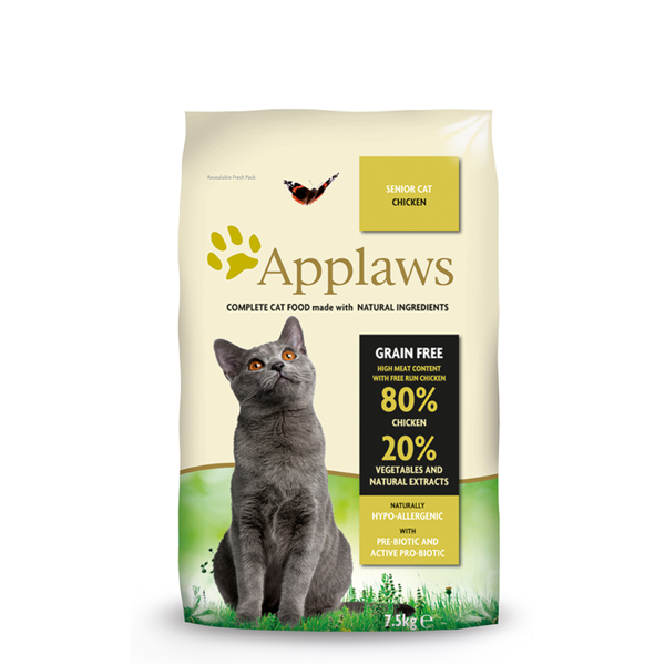 Applaws Cat Senior 2 kg oder 7,5 kg (SPARTIPP: unsere Staffelpreise)