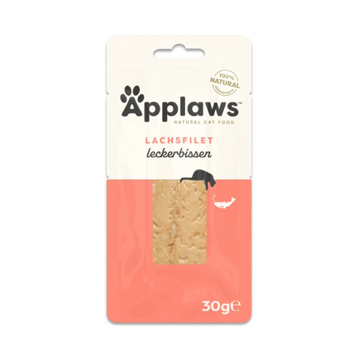 Applaws Cat Snack Lachsfilet 12 x 30 g