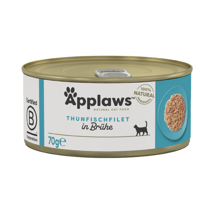 Applaws Cat Thunfischfilet 24 x 70 g