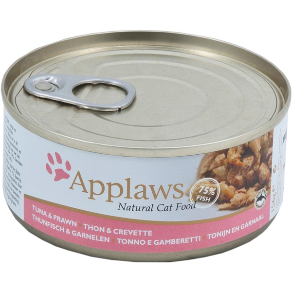Applaws Cat Thunfischfilet & Garnele 70 g oder 156 g