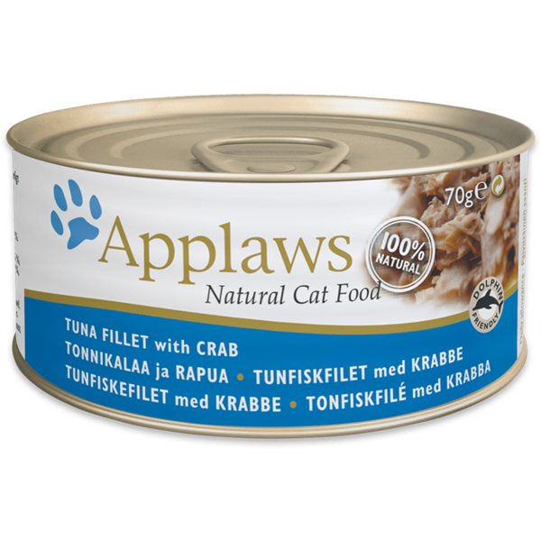 Applaws Cat Thunfischfilet & Krabbe 70 g