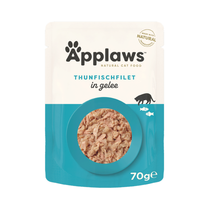 Applaws Cat Thunfisch in Gelee 16 x 70 g
