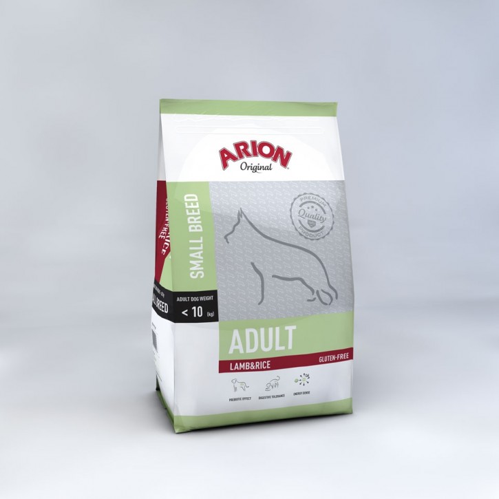 Arion Original Adult Small Breed Lamb & Rice 3 kg