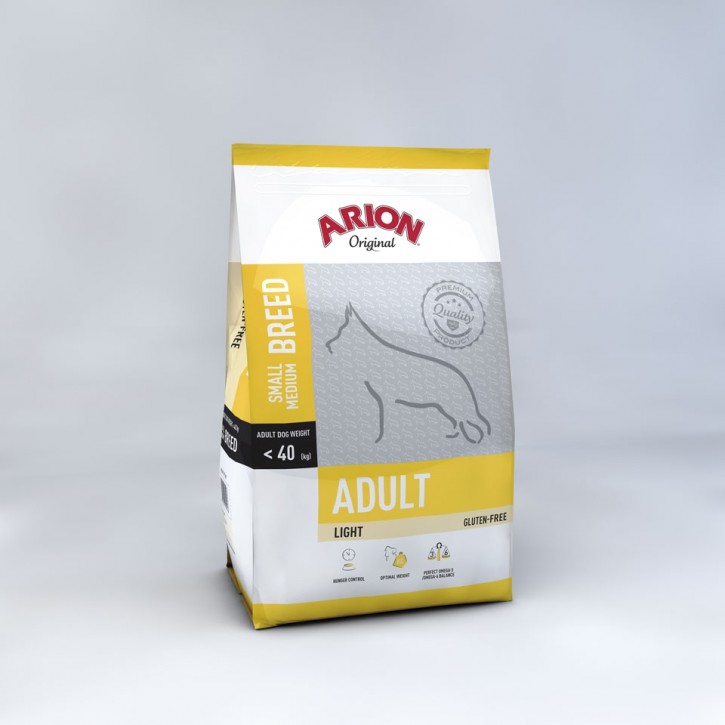 Arion Original Small/Medium Breed Light 3 kg