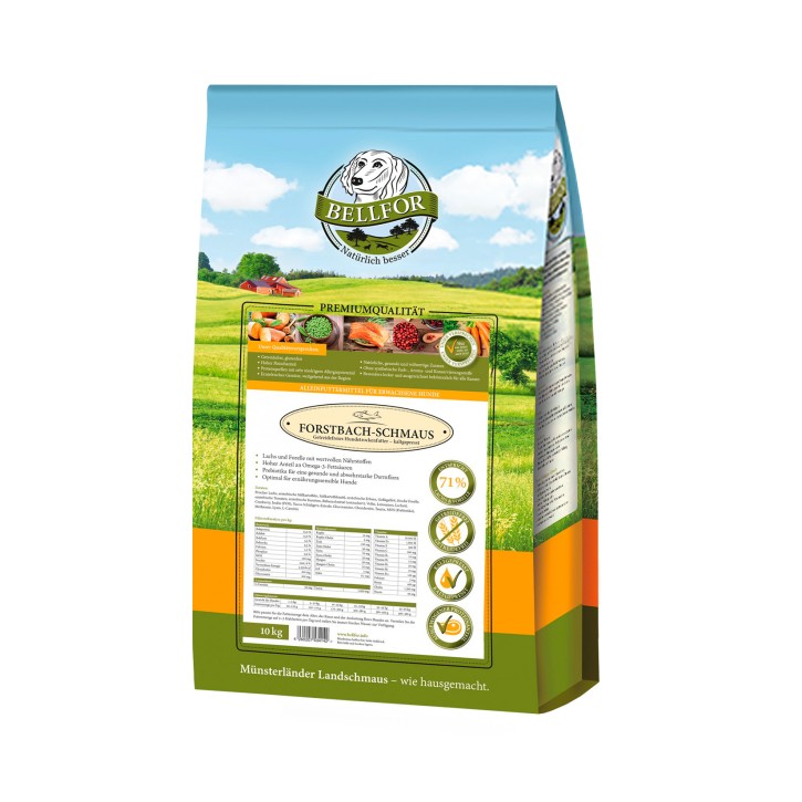 Bellfor Forstbach Schmaus 4 kg oder 10 kg (SPARTIPP: unsere Staffelpreise)
