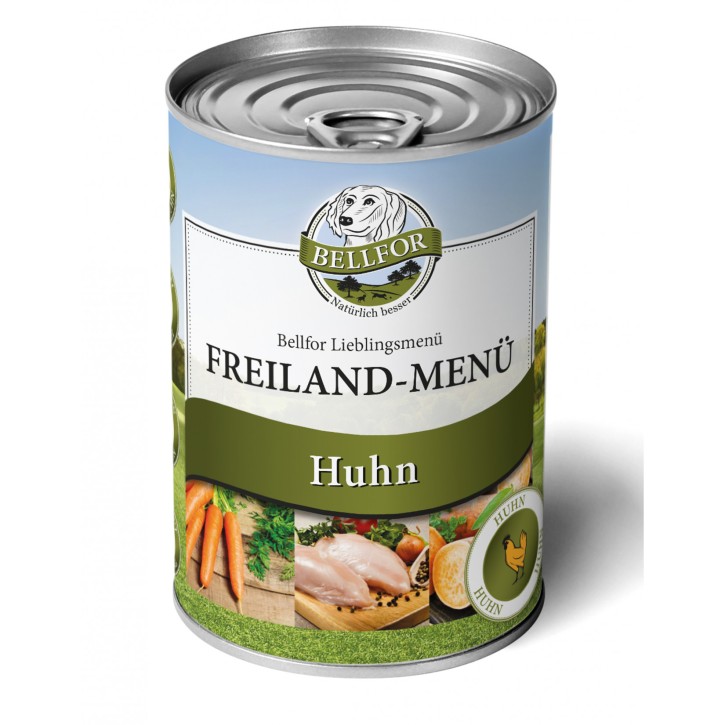 Bellfor Freiland Menü Huhn 12 x 400 g