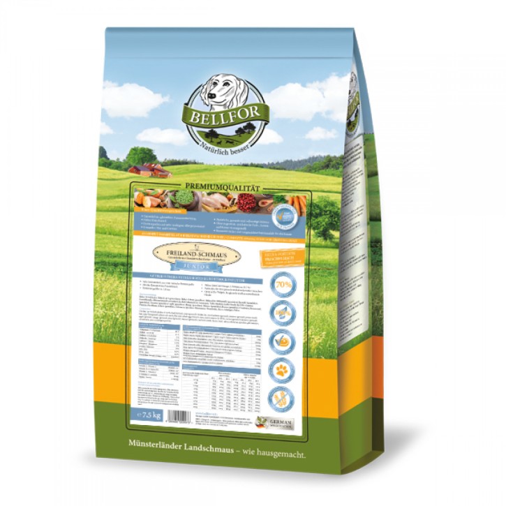 Bellfor Freiland Schmaus Junior 2,5 kg oder 7,5 kg (SPARTIPP: unsere Staffelpreise)
