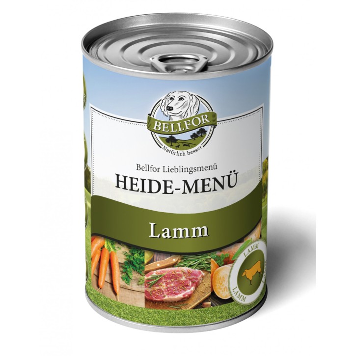 Bellfor Heide Menü Lamm 12 x 400 g