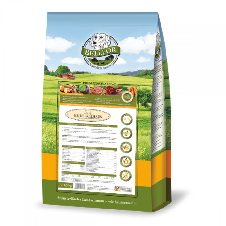 Bellfor Heide Schmaus 2,5 kg