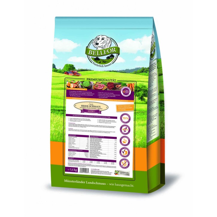 Bellfor Heide Schmaus Mini 2,5 kg oder 7,5 kg (SPARTIPP: unsere Staffelpreise)