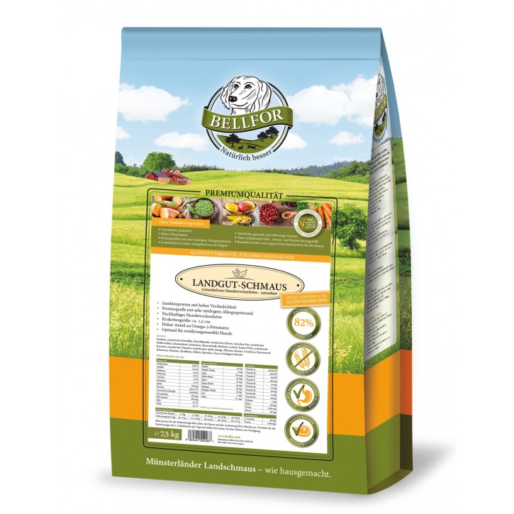 Bellfor Landgut Schmaus 2,5 kg oder 7,5 kg (SPARTIPP: unsere Staffelpreise)