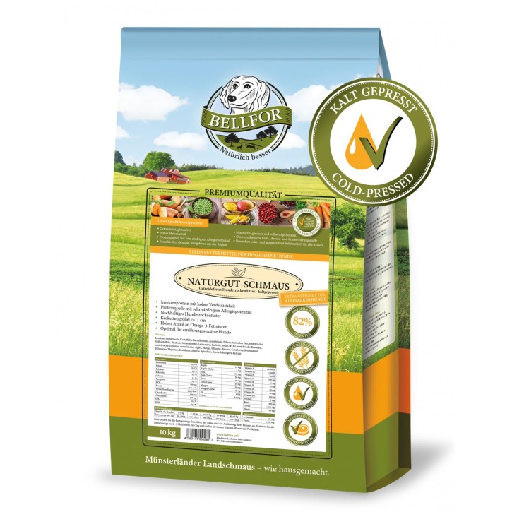 Bellfor Naturgut Schmaus 4 kg oder 10 kg (SPARTIPP: unsere Staffelpreise)