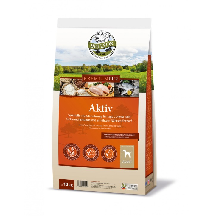 Bellfor Premium Pur Aktiv 10 kg (SPARTIPP: unsere Staffelpreise)