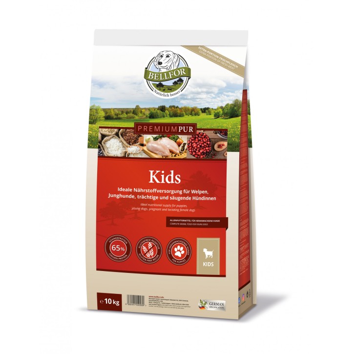 Bellfor Premium Pur Kids 10 kg (SPARTIPP: unsere Staffelpreise)