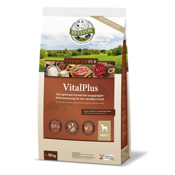 Bellfor Premium Pur VitalPlus 10 kg (SPARTIPP: unsere Staffelpreise)
