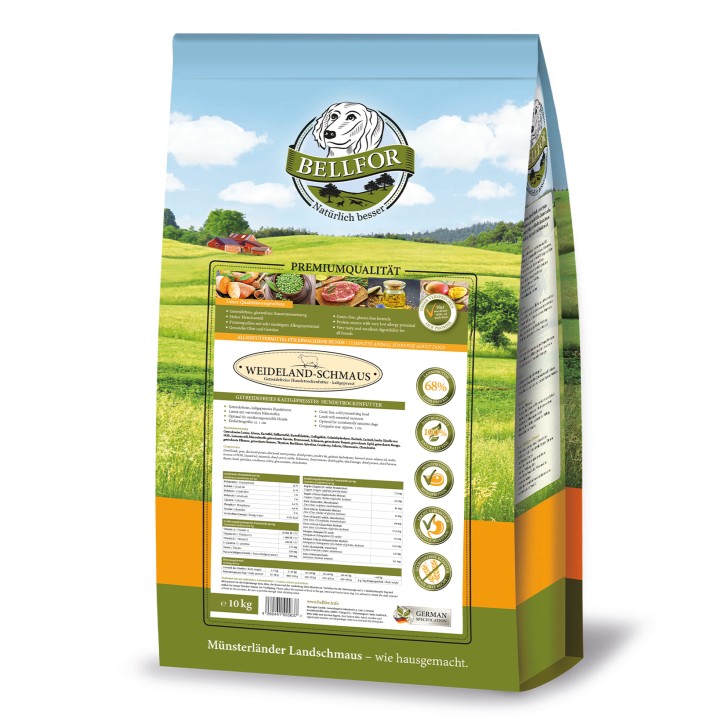 Bellfor Weideland Schmaus 4 kg oder 10 kg (SPARTIPP: unsere Staffelpreise)