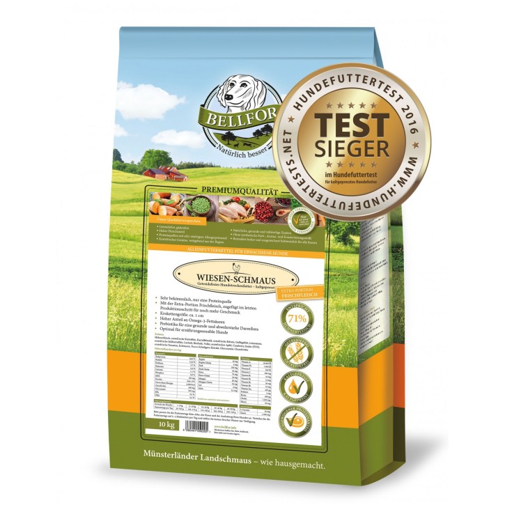 Bellfor Wiesen Schmaus 4 kg oder 10 kg (SPARTIPP: unsere Staffelpreise)