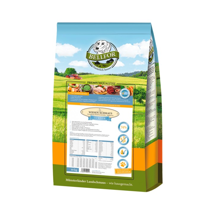 Bellfor Wiesen Schmaus Junior 4 kg oder 10 kg (SPARTIPP: unsere Staffelpreise)