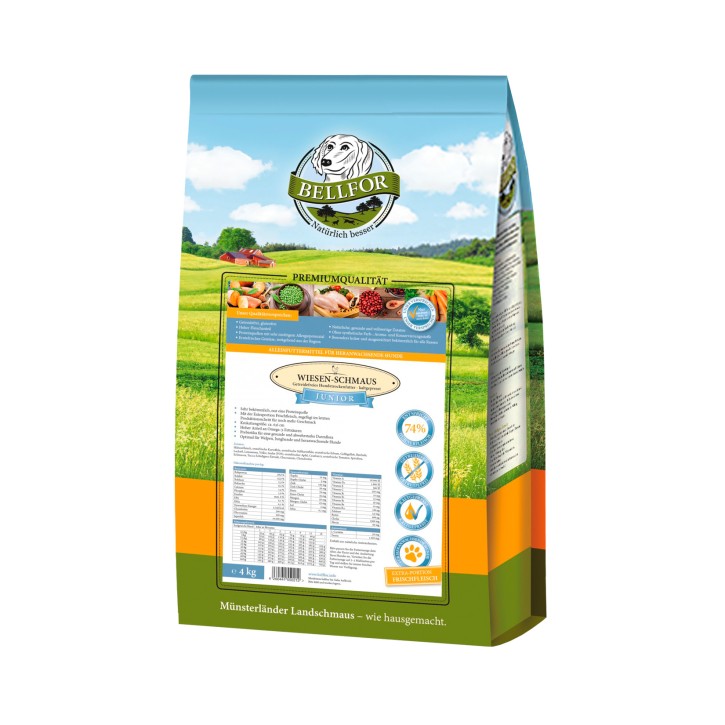 Bellfor Wiesen Schmaus Junior 4 kg