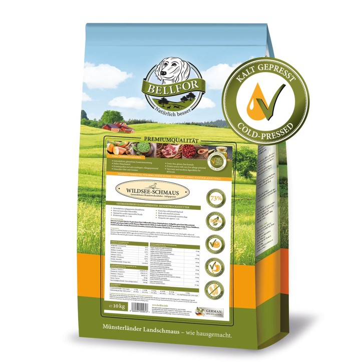 Bellfor Wildsee Schmaus 4 kg oder 10 kg (SPARTIPP: unsere Staffelpreise)