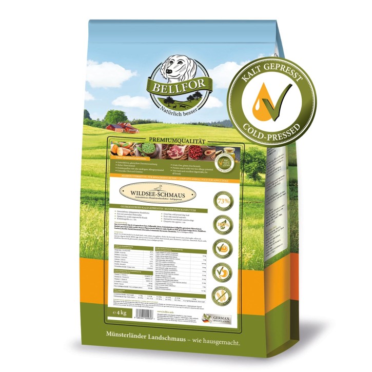 Bellfor Wildsee Schmaus 4 kg