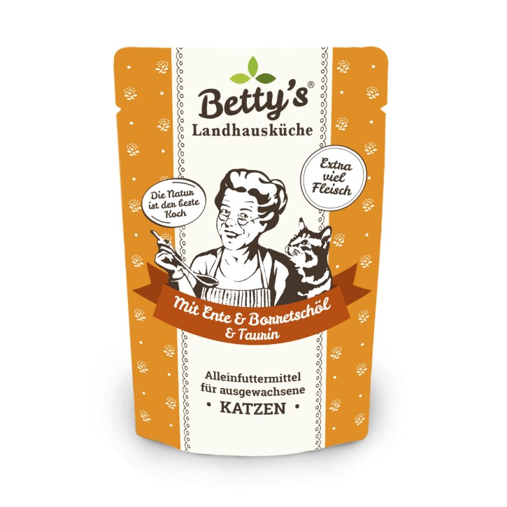 Bettys Landhausküche Cat Ente 100 g