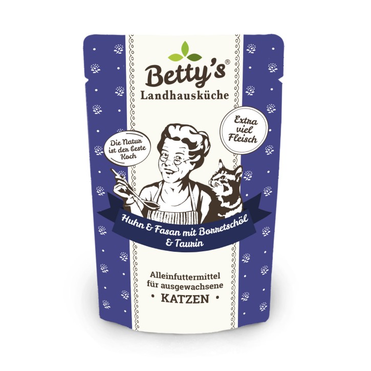 Bettys Landhausküche Cat Huhn & Fasan 100 g