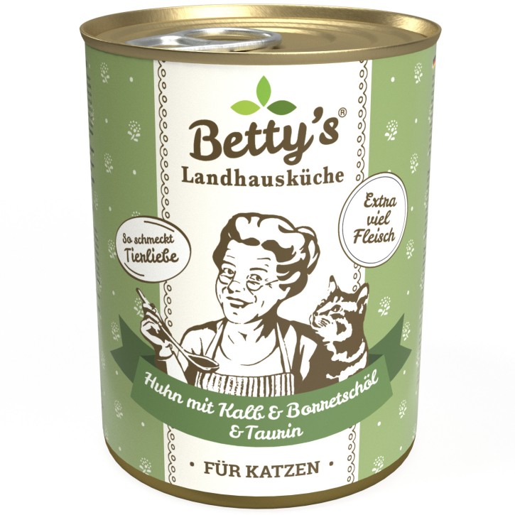 Bettys Landhausküche Cat Huhn & Kalb 200 g oder 400g