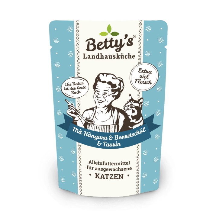 Bettys Landhausküche Cat Känguru 100 g